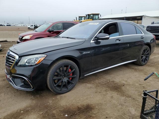  Salvage Mercedes-Benz S-Class