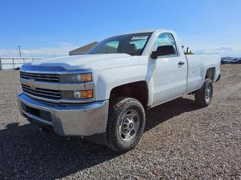  Salvage Chevrolet Silverado