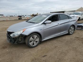  Salvage Hyundai SONATA