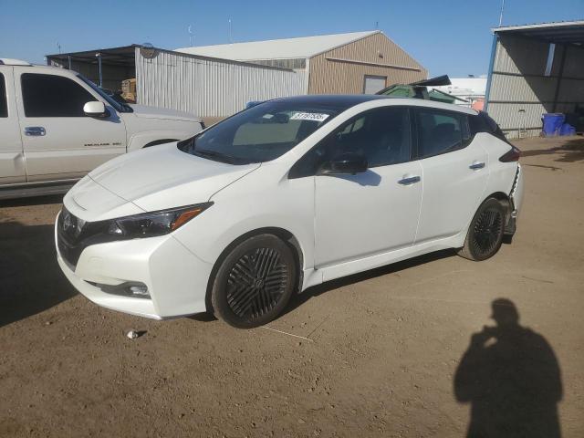  Salvage Nissan LEAF