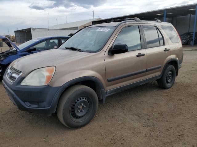  Salvage Honda Crv