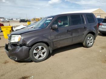  Salvage Honda Pilot