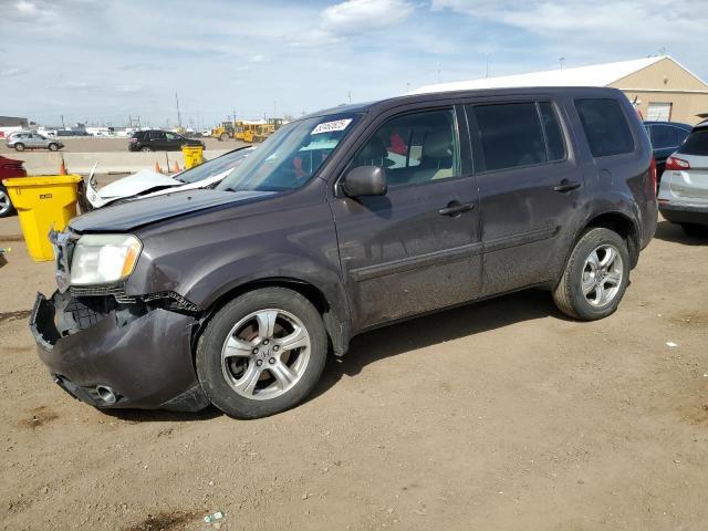  Salvage Honda Pilot
