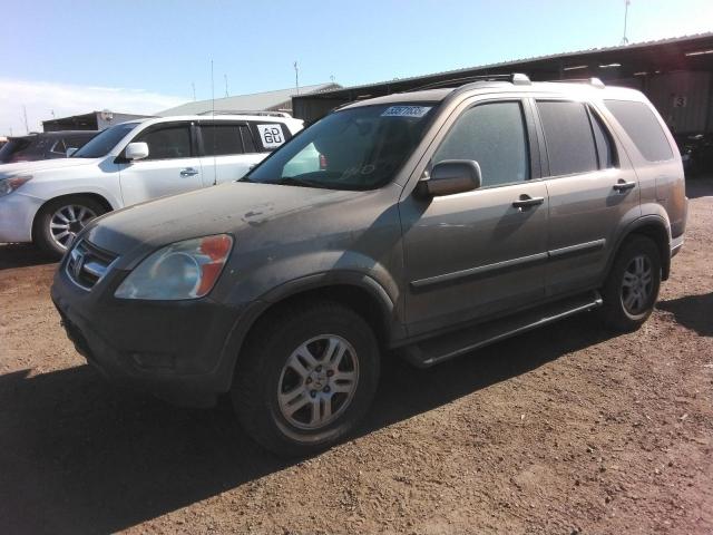  Salvage Honda Crv