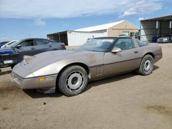  Salvage Chevrolet Corvette
