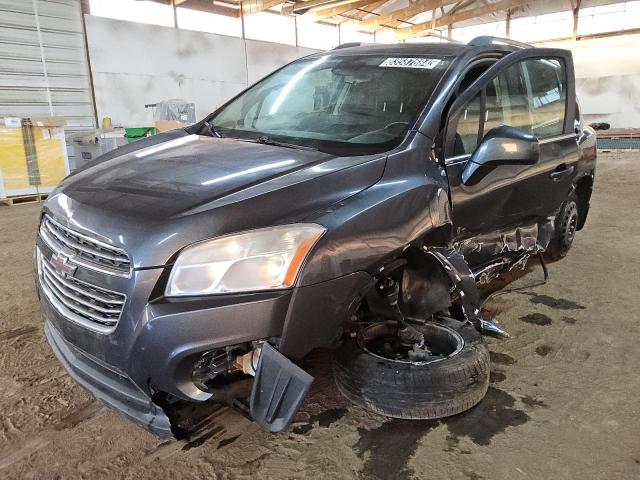  Salvage Chevrolet Trax