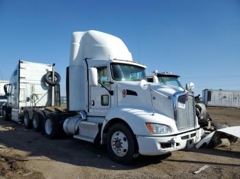  Salvage Kenworth T660