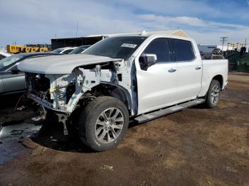  Salvage Chevrolet Silverado