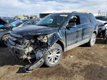  Salvage Ford Explorer