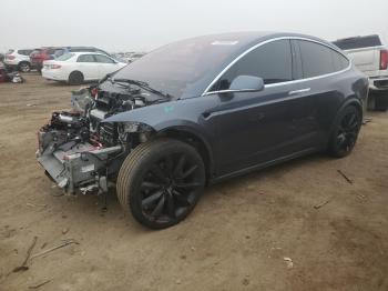  Salvage Tesla Model X