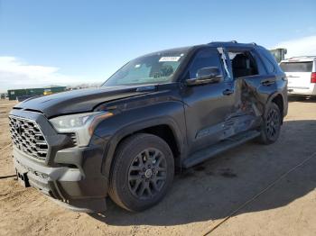  Salvage Toyota Sequoia