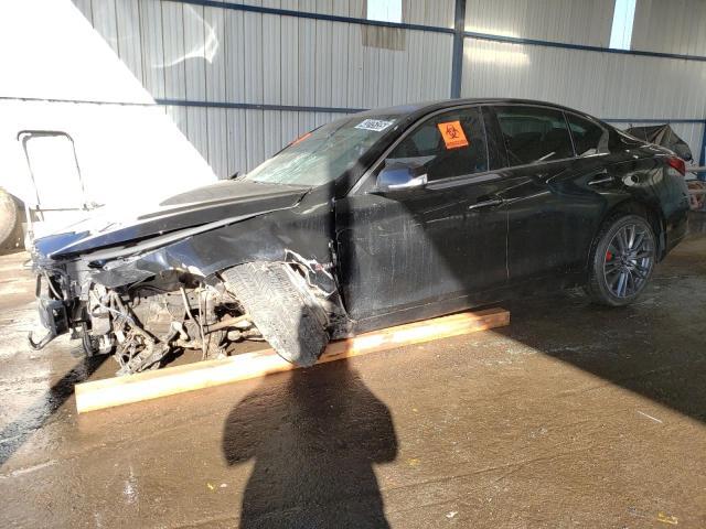  Salvage INFINITI Q50