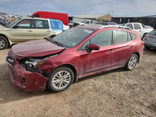  Salvage Subaru Impreza