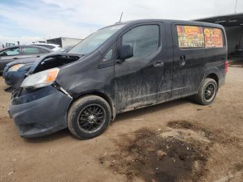  Salvage Nissan Nv