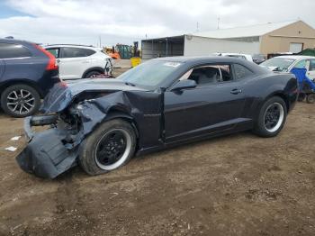  Salvage Chevrolet Camaro
