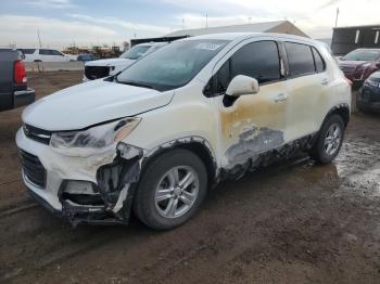  Salvage Chevrolet Trax