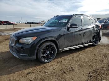  Salvage BMW X Series