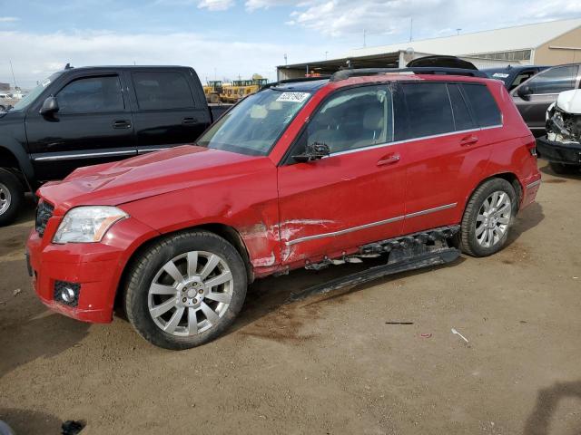  Salvage Mercedes-Benz GLK