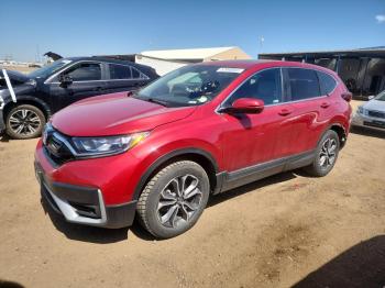  Salvage Honda Crv