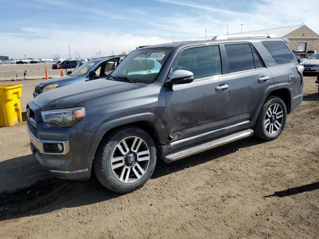  Salvage Toyota 4Runner