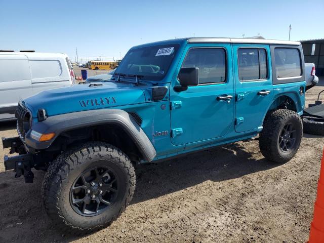  Salvage Jeep Wrangler