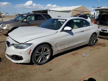  Salvage BMW 4 Series