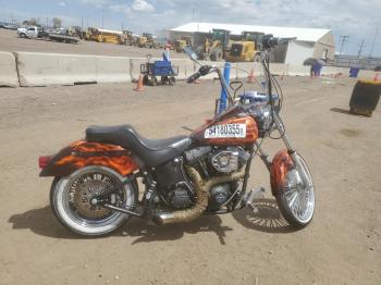  Salvage Harley-Davidson Fx