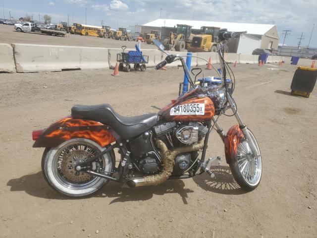  Salvage Harley-Davidson Fx