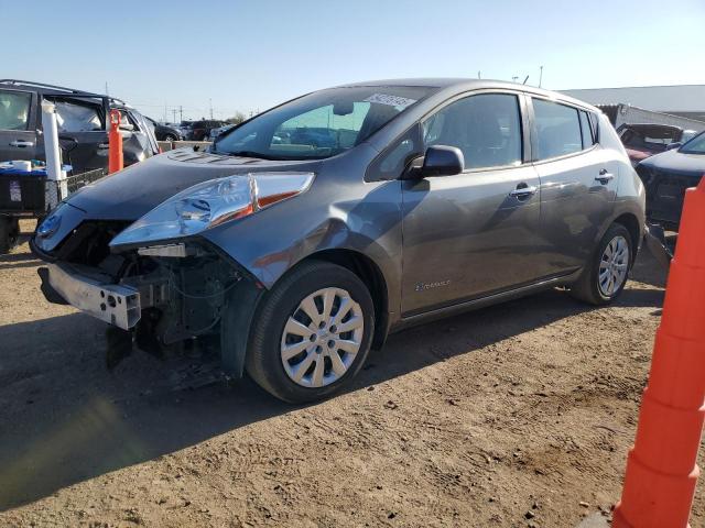  Salvage Nissan LEAF