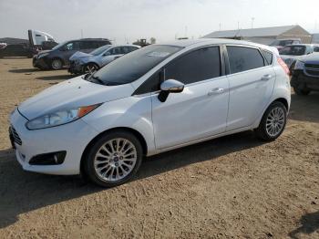 Salvage Ford Fiesta
