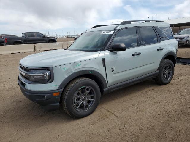  Salvage Ford Bronco