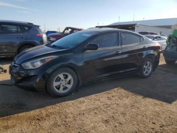  Salvage Hyundai ELANTRA