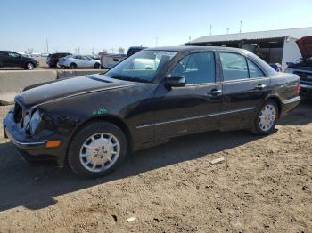  Salvage Mercedes-Benz E-Class