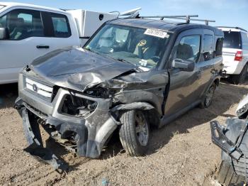  Salvage Honda Element