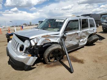  Salvage Jeep Patriot
