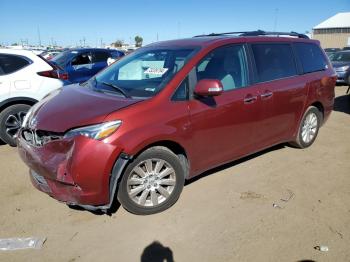  Salvage Toyota Sienna