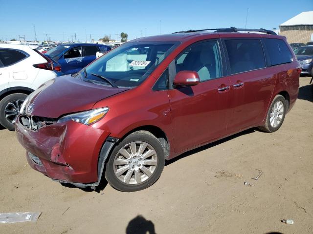  Salvage Toyota Sienna