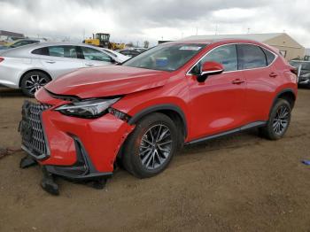  Salvage Lexus NX