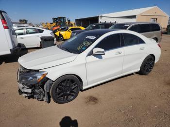  Salvage Mercedes-Benz Cla-class