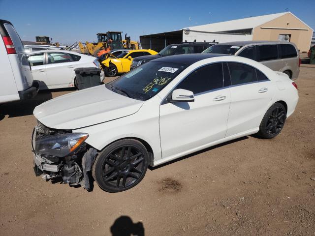  Salvage Mercedes-Benz Cla-class