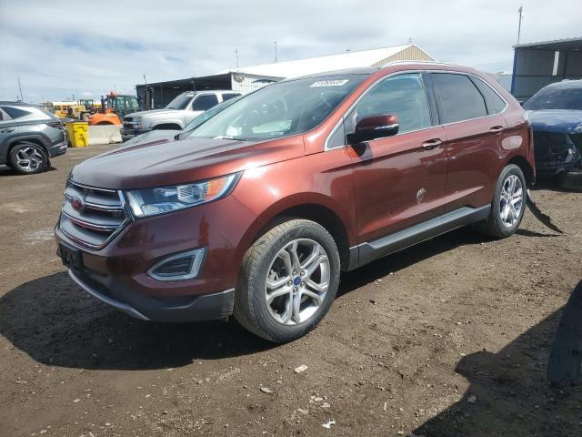  Salvage Ford Edge