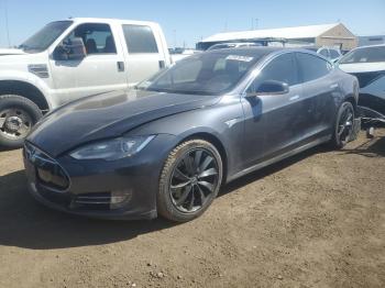  Salvage Tesla Model S
