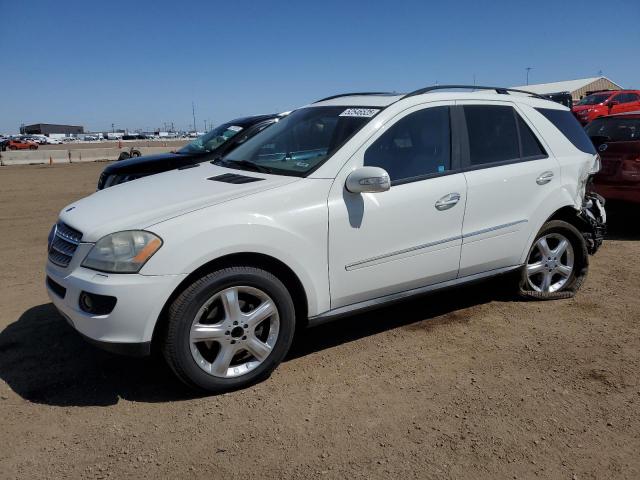  Salvage Mercedes-Benz M-Class