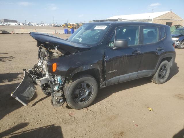 Salvage Jeep Renegade