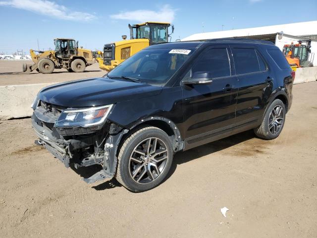  Salvage Ford Explorer
