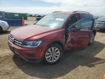  Salvage Volkswagen Tiguan