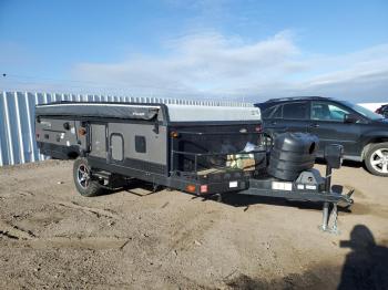  Salvage Frrv Trailer