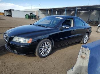  Salvage Volvo S60