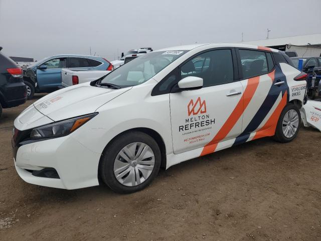  Salvage Nissan LEAF