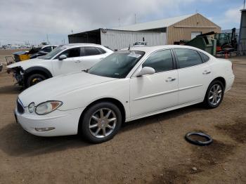  Salvage Buick LaCrosse